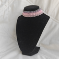 Rose & Smoke Ombré Collar