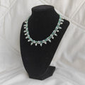 Emerald Dewdrop Collar