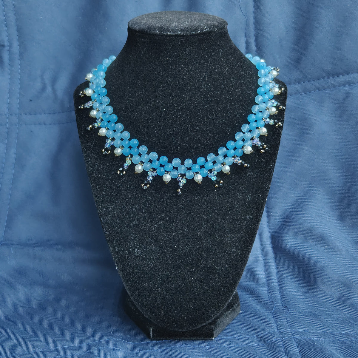 Oceanic Pearl Necklace