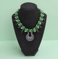 Forest Crescent Necklace